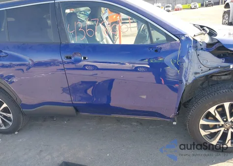 2024 Toyota Corolla Cross Xle из США, поврежденный, VIN 7MUEAAAG0RV077133